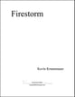 Firestorm Wind Quintet, Timpani, Piano P.O.D. cover